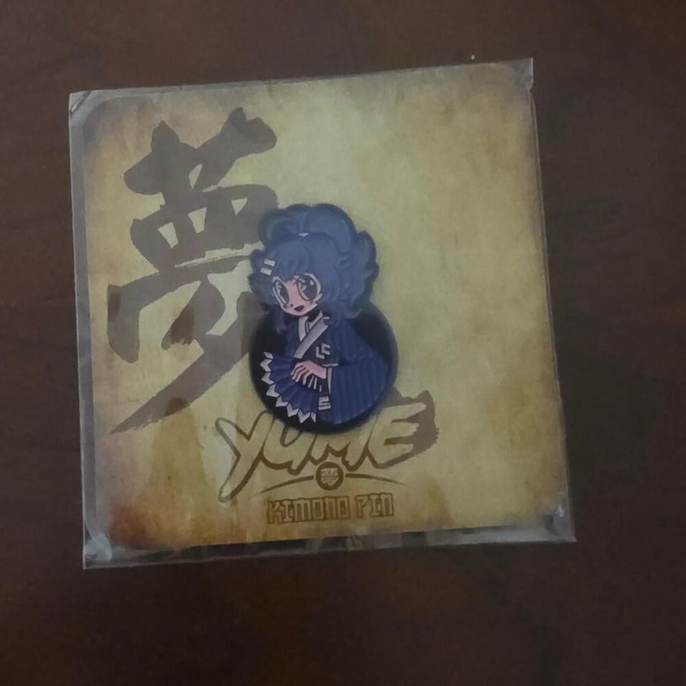 Loot Crate Yume Kimono Pin